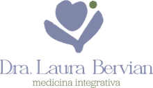 Logo oficial Dra Laura Bervian Médica