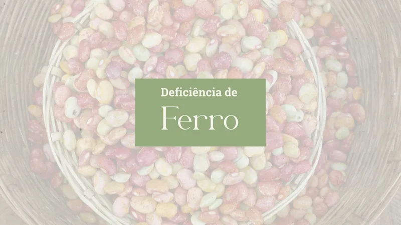 Deficiência de Ferro: Causas, Sintomas e Como Tratar (Guia Completo)